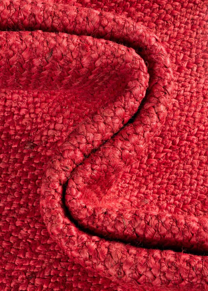 2' 2 x 3' 1 Handmade Braided Jute Rug