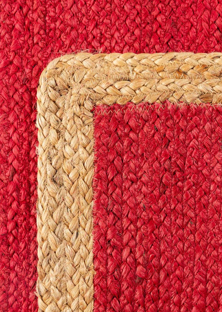 2' 2 x 3' 1 Handmade Braided Jute Rug