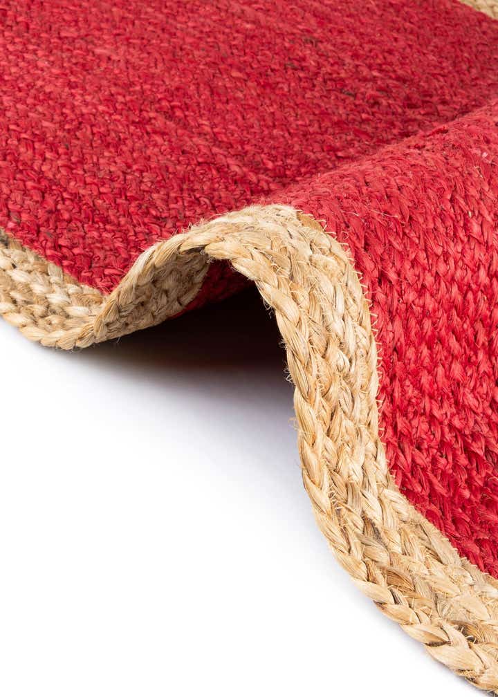 2' 2 x 3' 1 Handmade Braided Jute Rug
