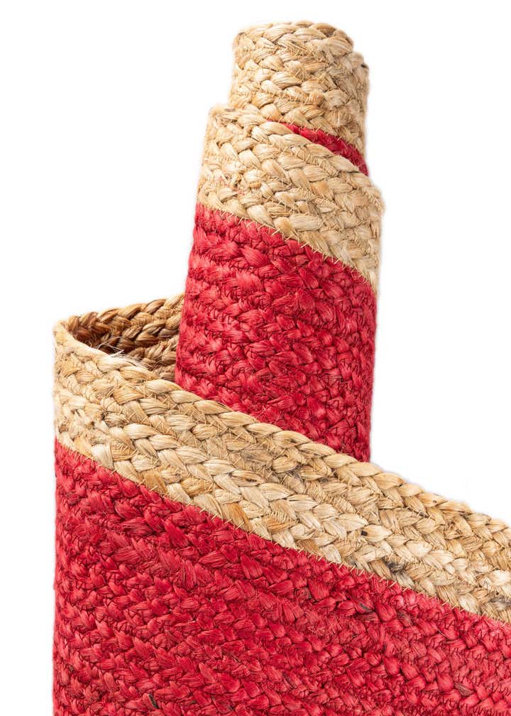 2' 2 x 3' 1 Handmade Braided Jute Rug