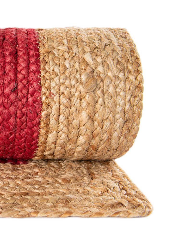 2' 2 x 3' 1 Handmade Braided Jute Rug