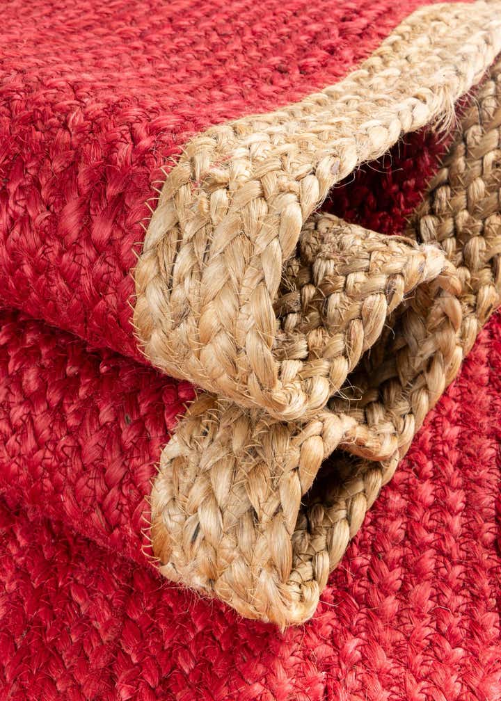 2' 2 x 3' 1 Handmade Braided Jute Rug