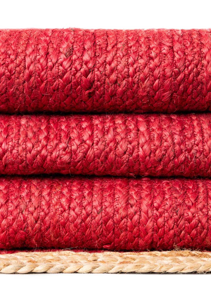 2' 2 x 3' 1 Handmade Braided Jute Rug