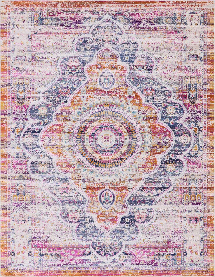 Detail image of 9' x 11' 6 Budapest Rug