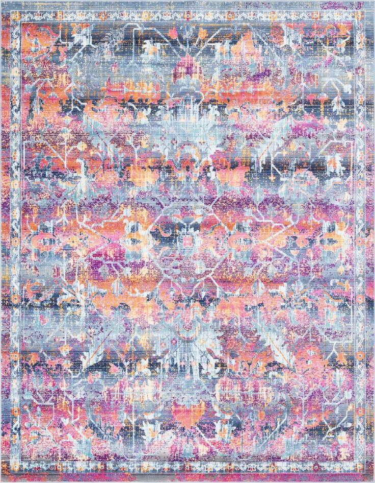 Detail image of 8' x 9' 10 Budapest Rug