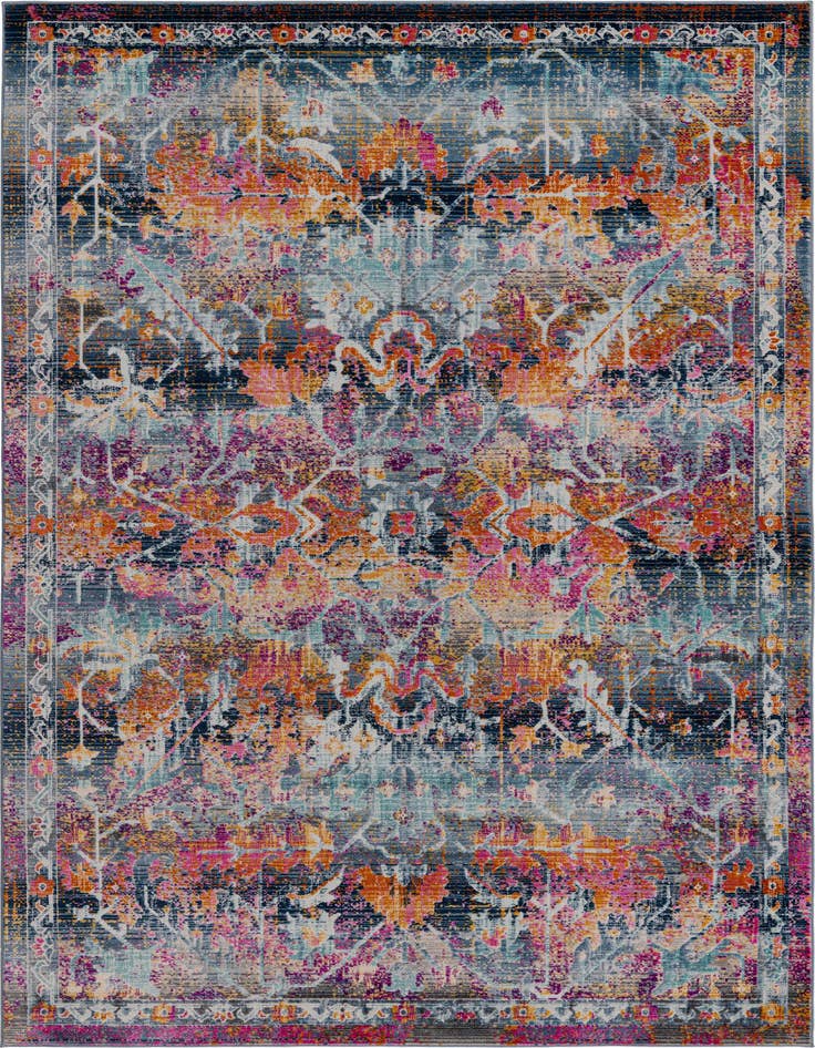 Detail image of 5' x 7' 10 Budapest Rug