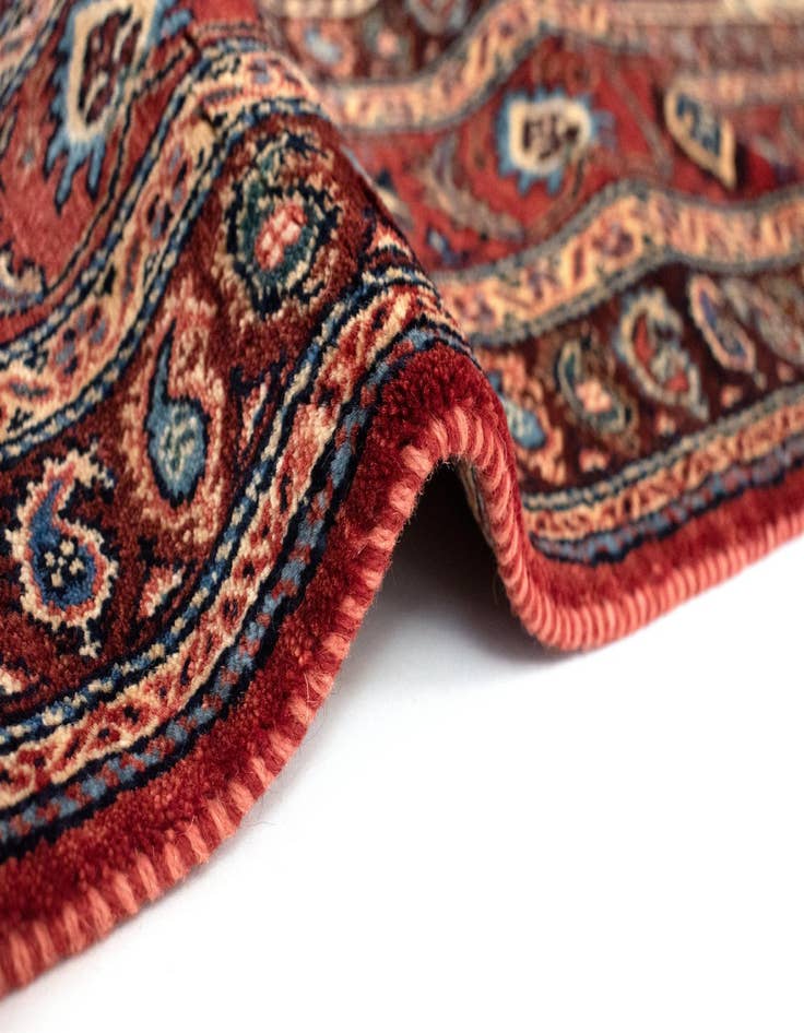 Detail image of 6' 10 x 7' 10  Hand Knotted Bulurbaft Persian Rug