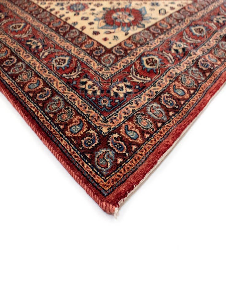 Detail image of 6' 10 x 7' 10  Hand Knotted Bulurbaft Persian Rug