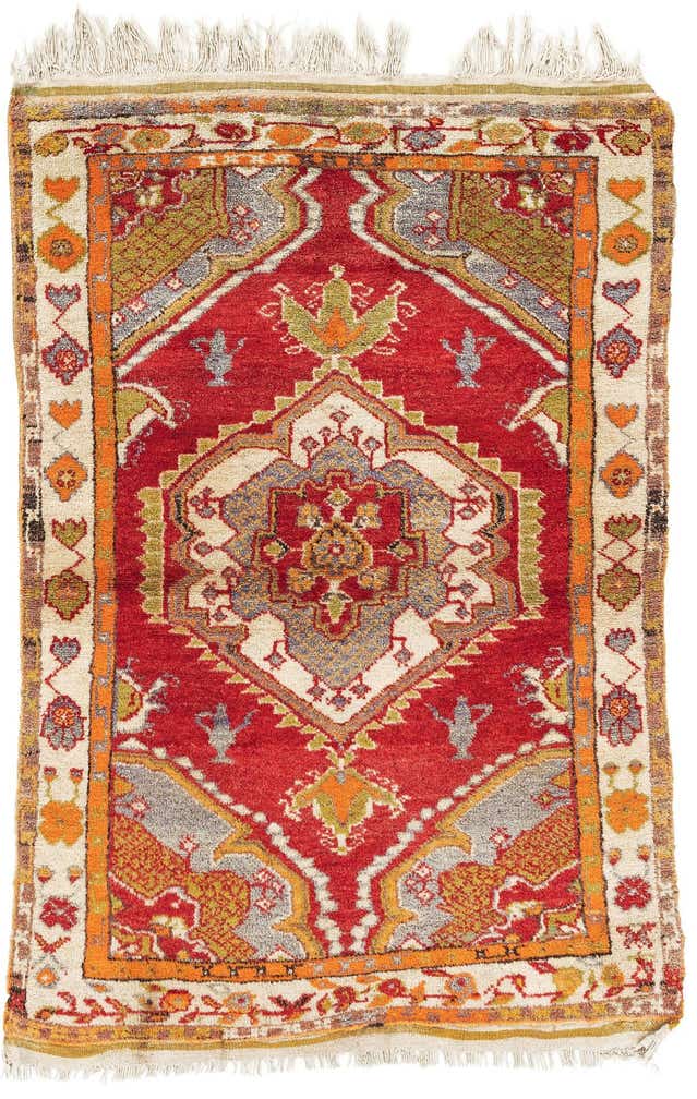 2' 9 x 4' 3 Cal Rug