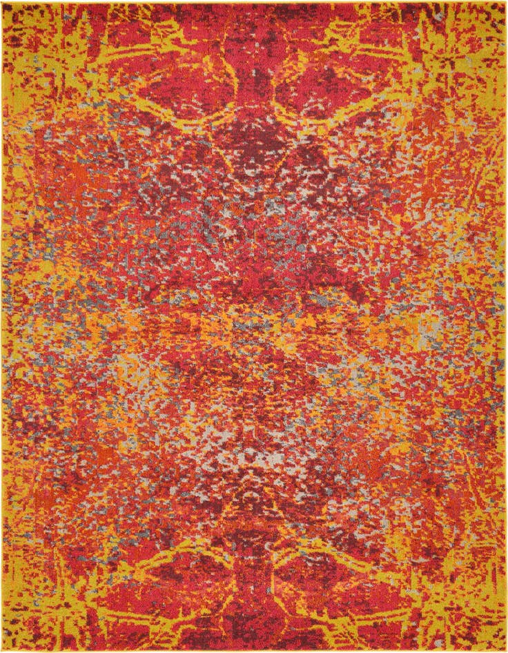 Detail image of 7' x 10' Washable Casablanca Rug