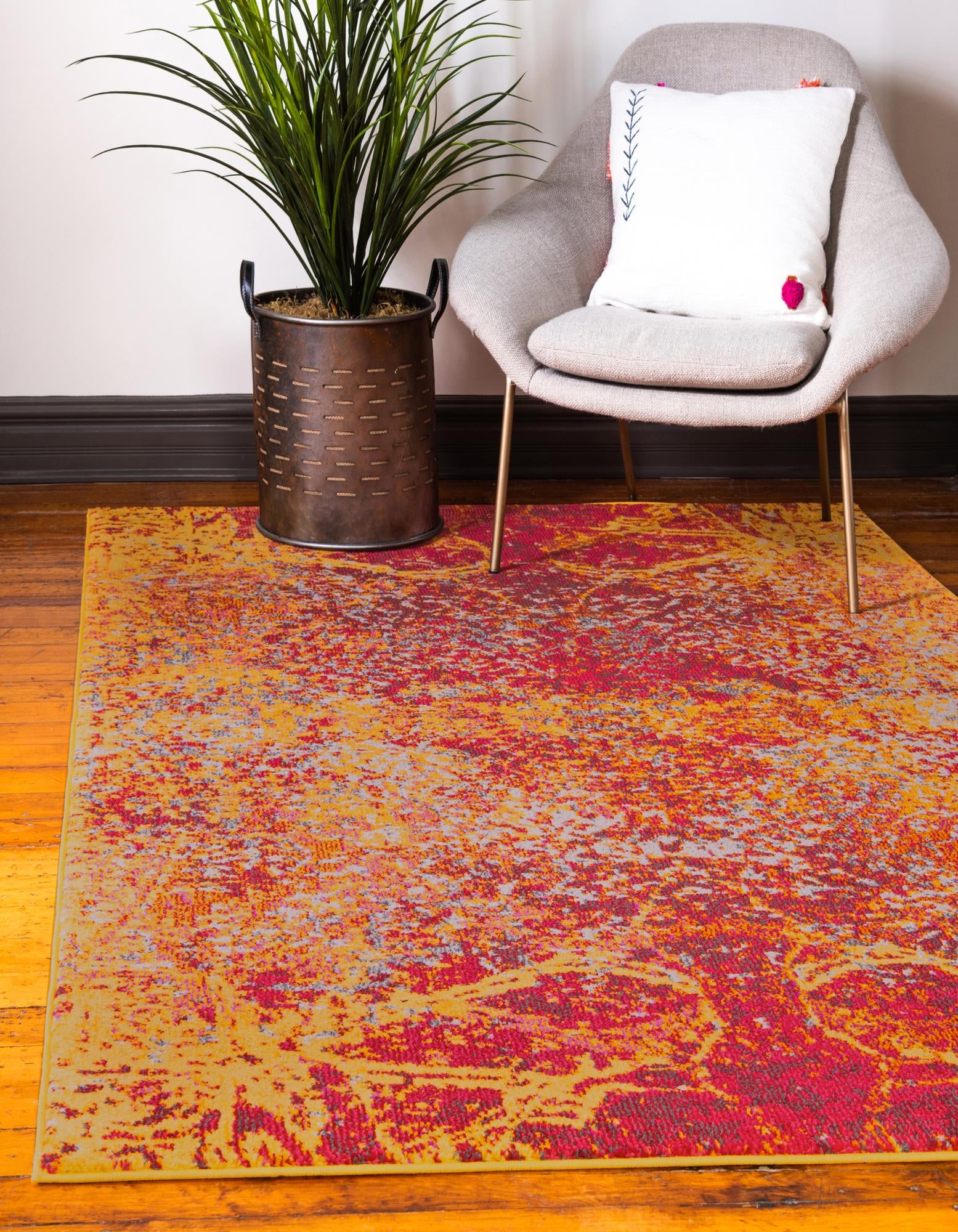 5' x 8' Washable Casablanca Rug