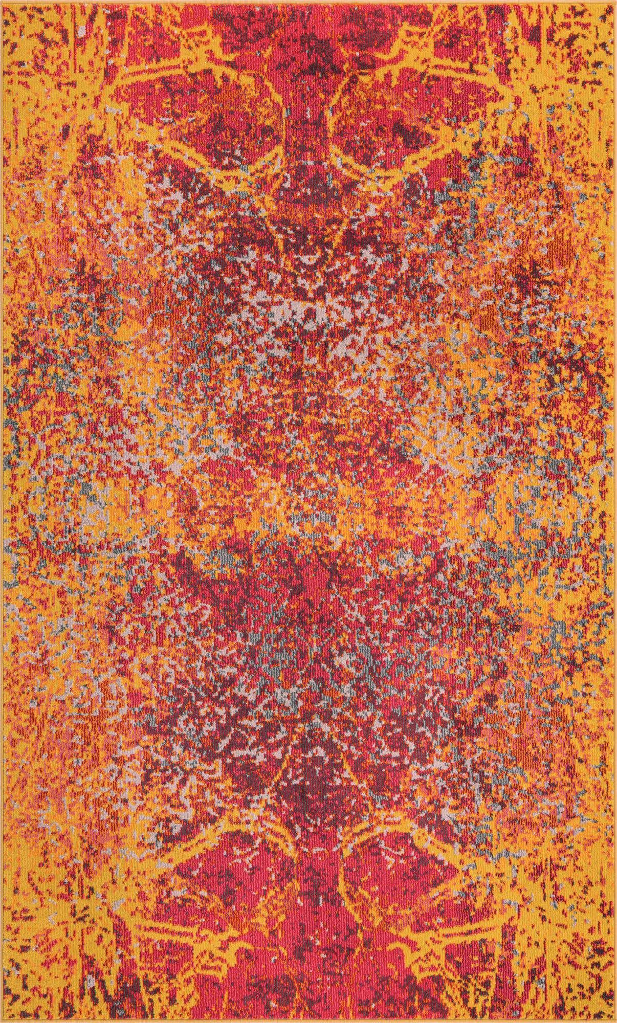 5' x 8' Washable Casablanca Rug
