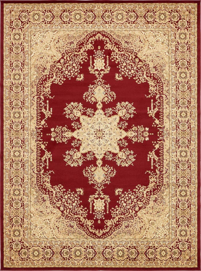 Detail image of 9' x 12' Chateau Rug