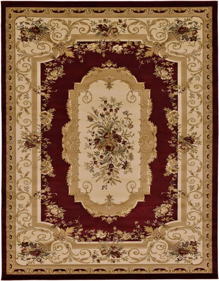 Detail image of 9' x 12' Chateau Rug