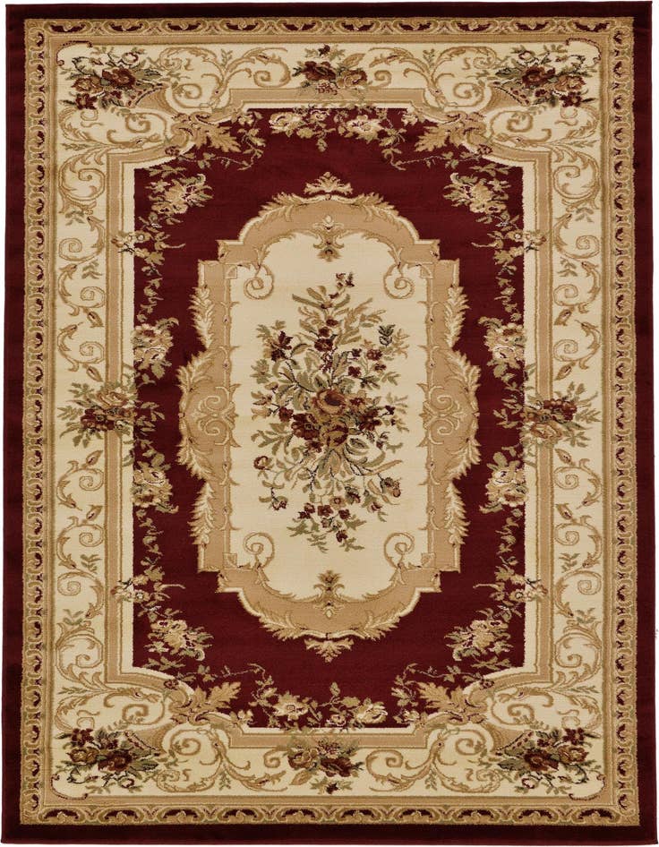 Detail image of 6' x 9' Chateau Rug