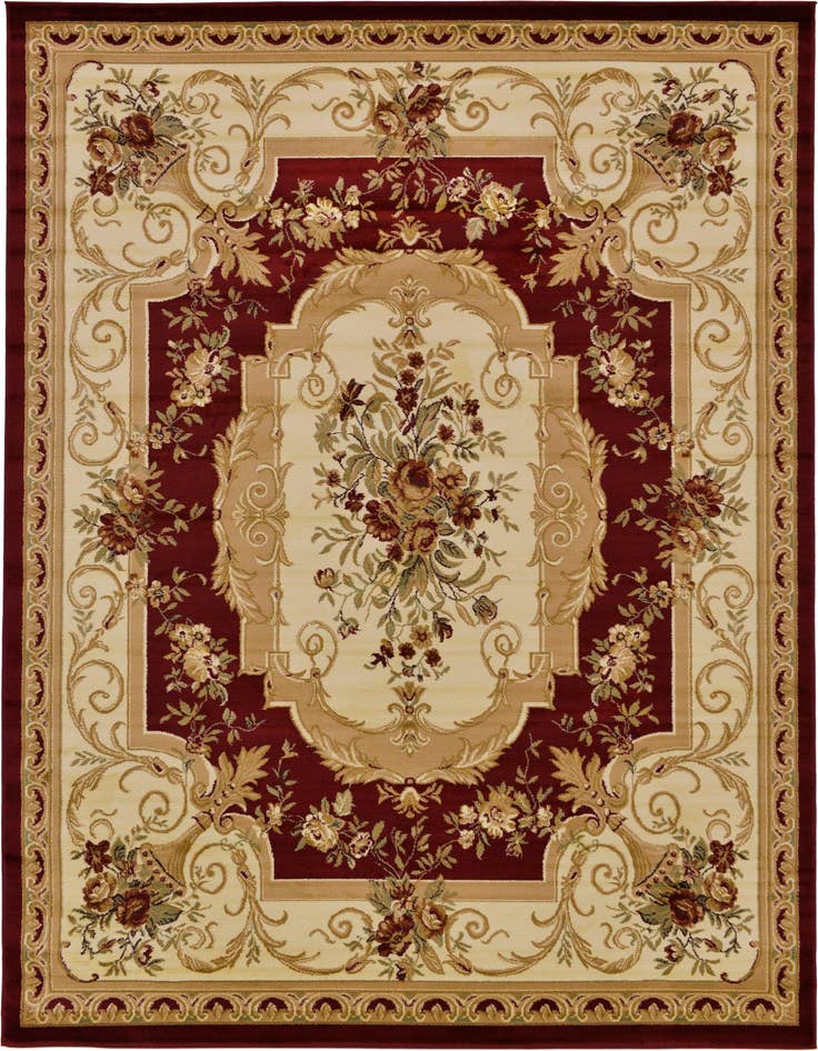 Detail image of 7' 10 x 11' Chateau Rug