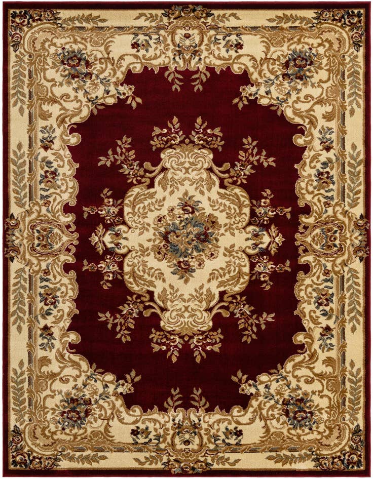 Detail image of 6' x 9' Chateau Rug