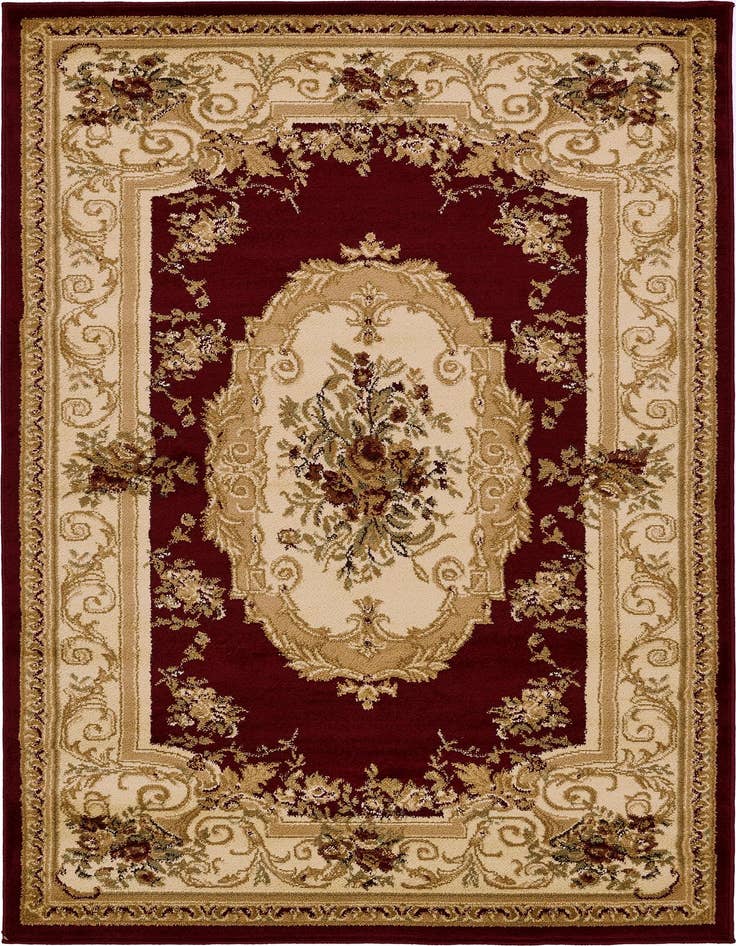 Detail image of 4' x 6' Chateau Rug