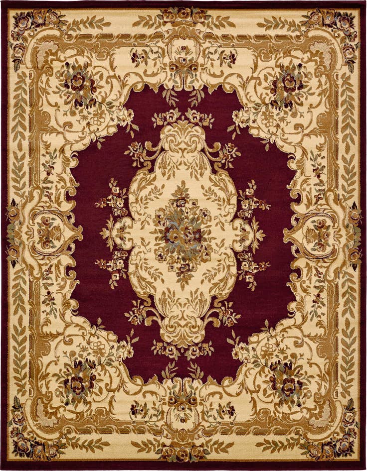Detail image of 7' 10 x 10' Chateau Rug