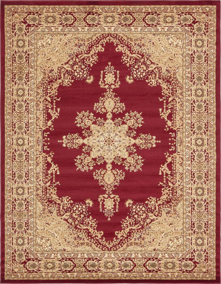 Detail image of 7' 10 x 11' Chateau Rug
