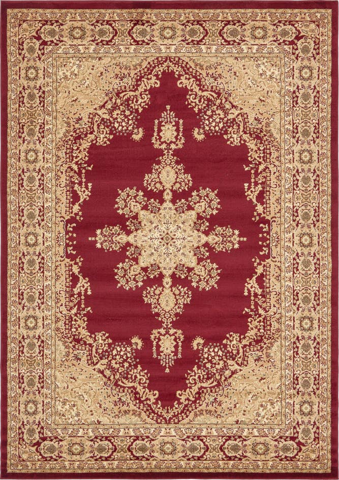 Detail image of 7' 10 x 11' Chateau Rug