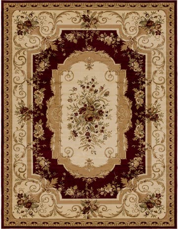 Red Chateau Rug
