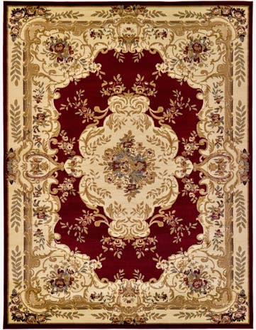 Red Chateau Rug