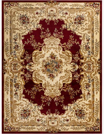 Red Chateau Rug