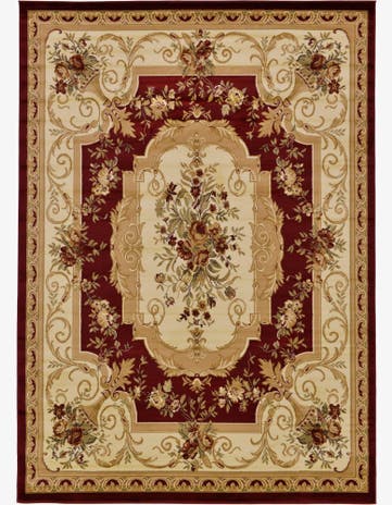 Red Chateau Rug