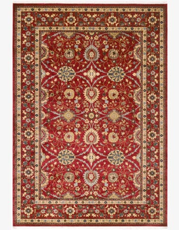 Red Chelsea Rug