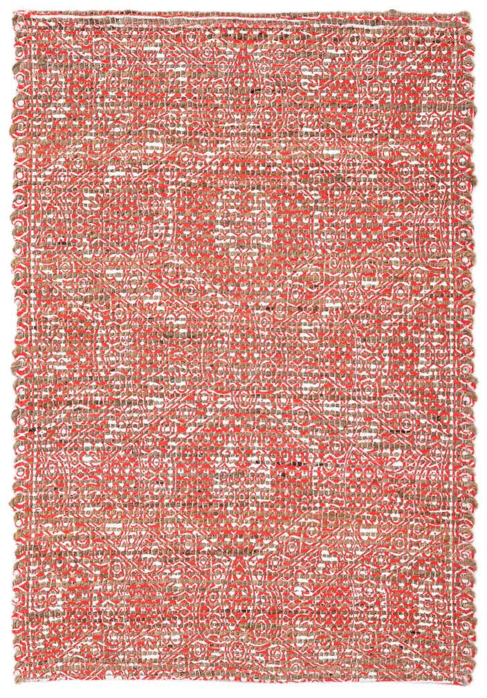 2' 1 x 3' Hand Woven Chenille Jute Rug