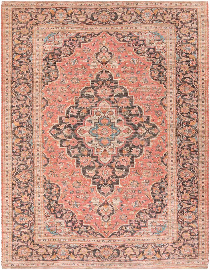 Detail image of 9' x 12' Chenille Jute Rug