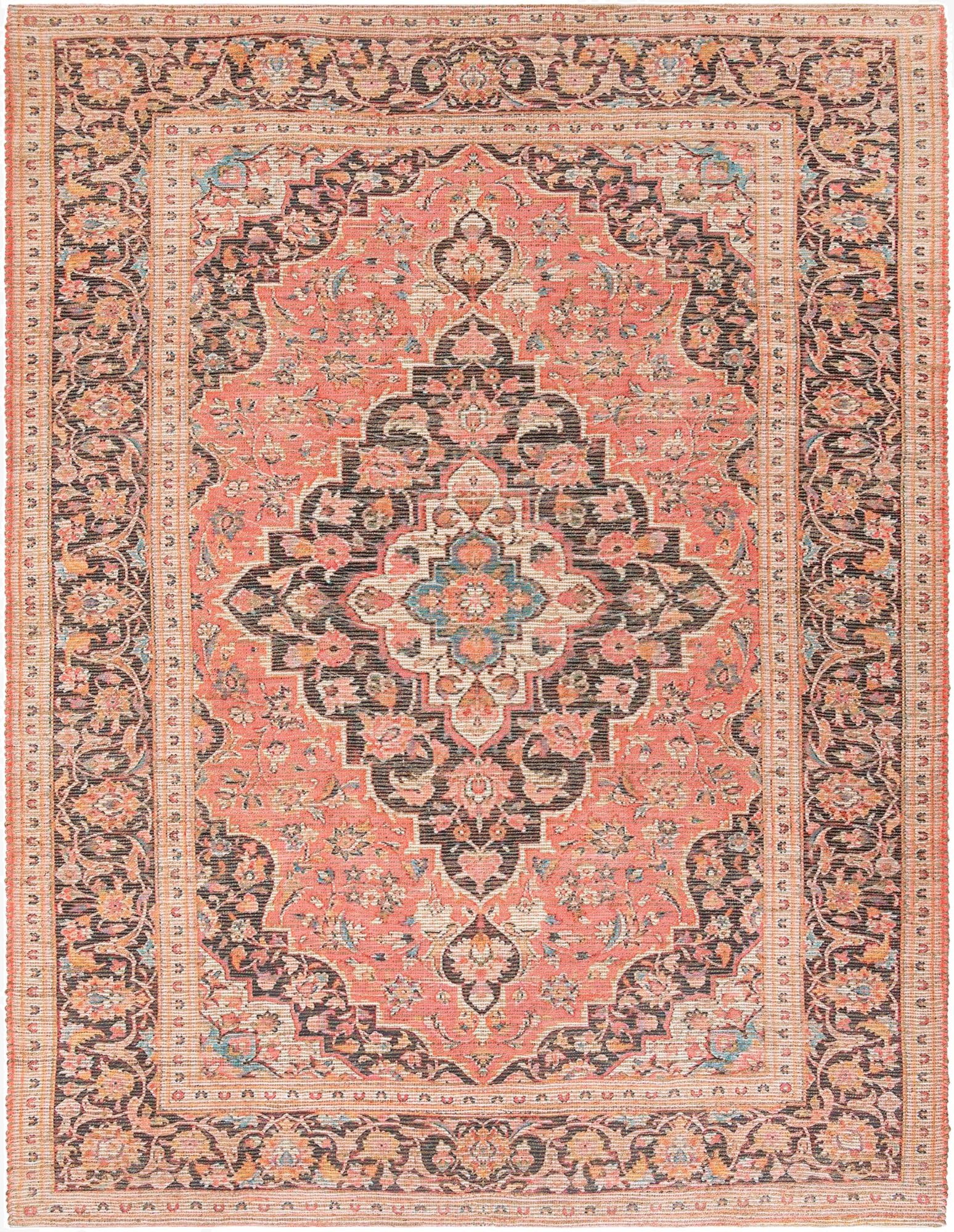 9' x 12' Chenille Jute Rug