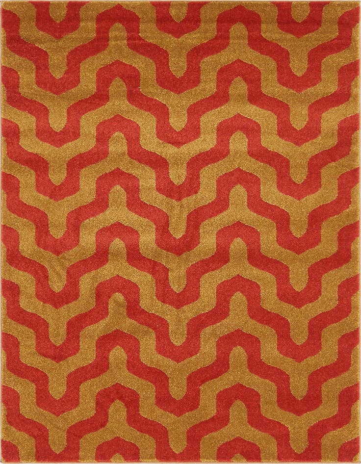Detail image of 4' x 6' Chevron Rug