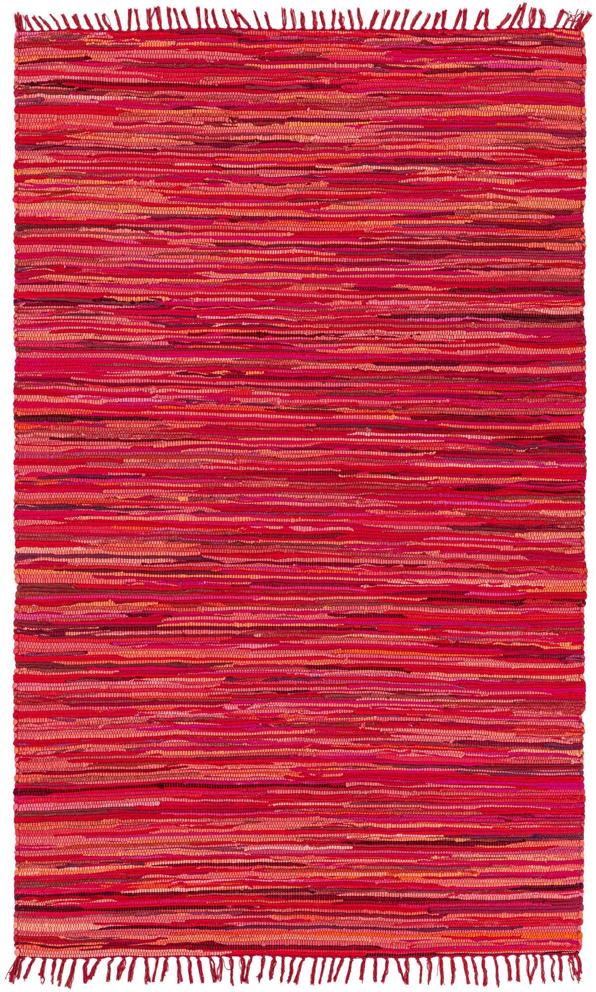 5' x 8' Hand Woven Chindi Cotton Rug