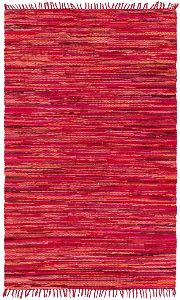 5' x 8' Hand Woven Chindi Cotton Rug