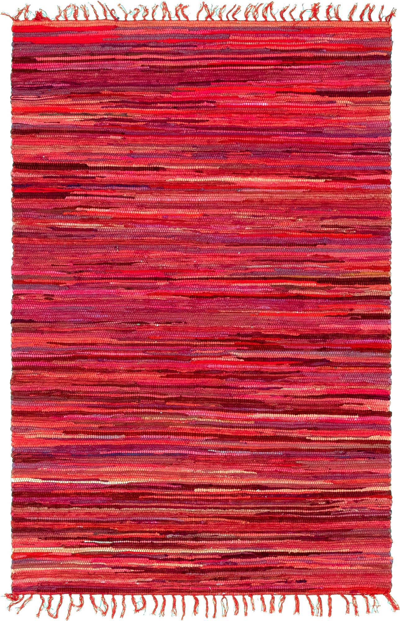 4' x 6' Hand Woven Chindi Cotton Rug