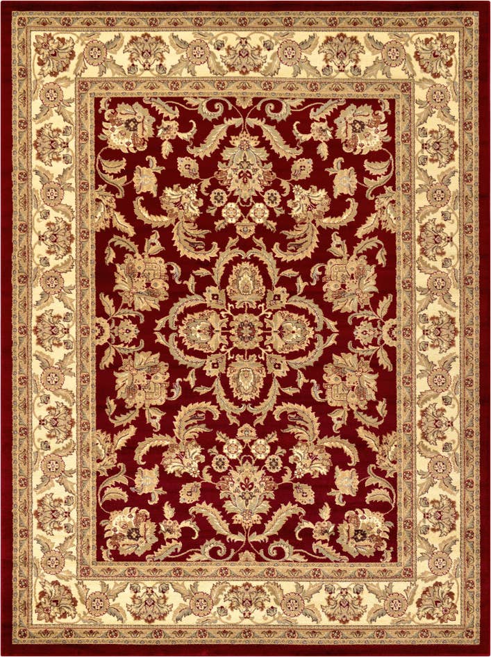 Detail image of 9' x 12' Classic Agra Rug