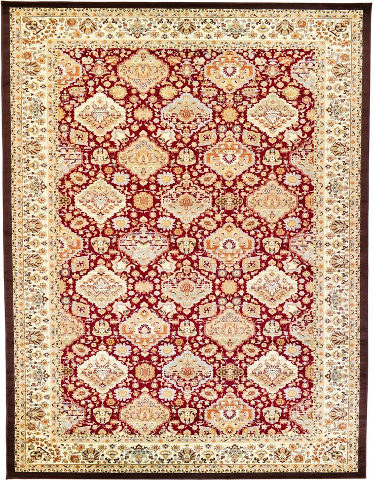 Detail image of 10' 6 x 16' 5 Classic Agra Rug