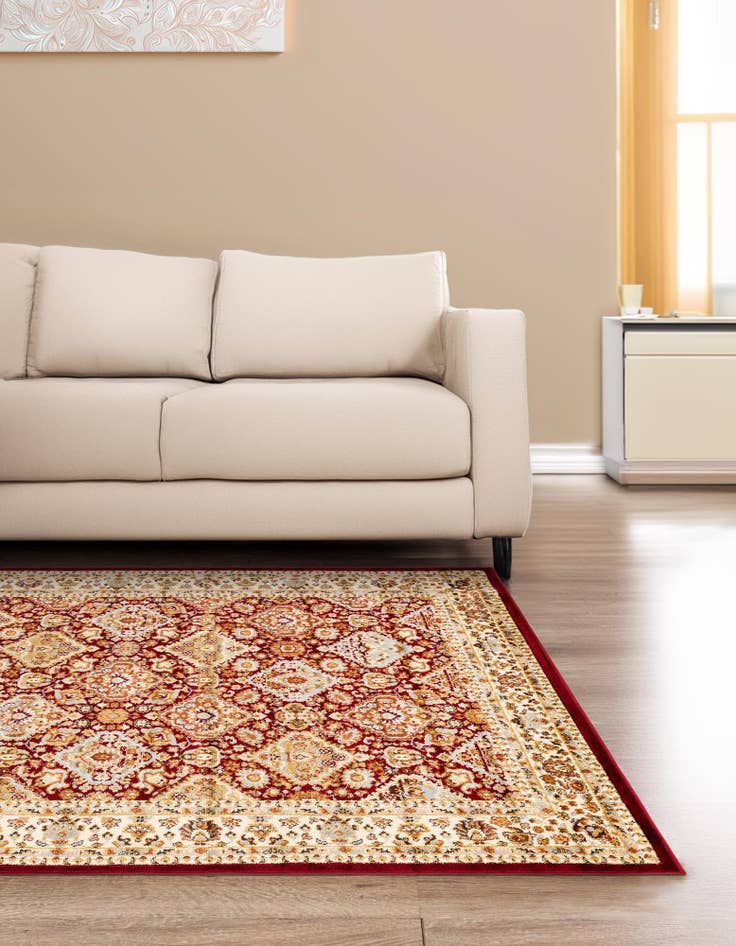 Detail image of 10' 6 x 16' 5 Classic Agra Rug