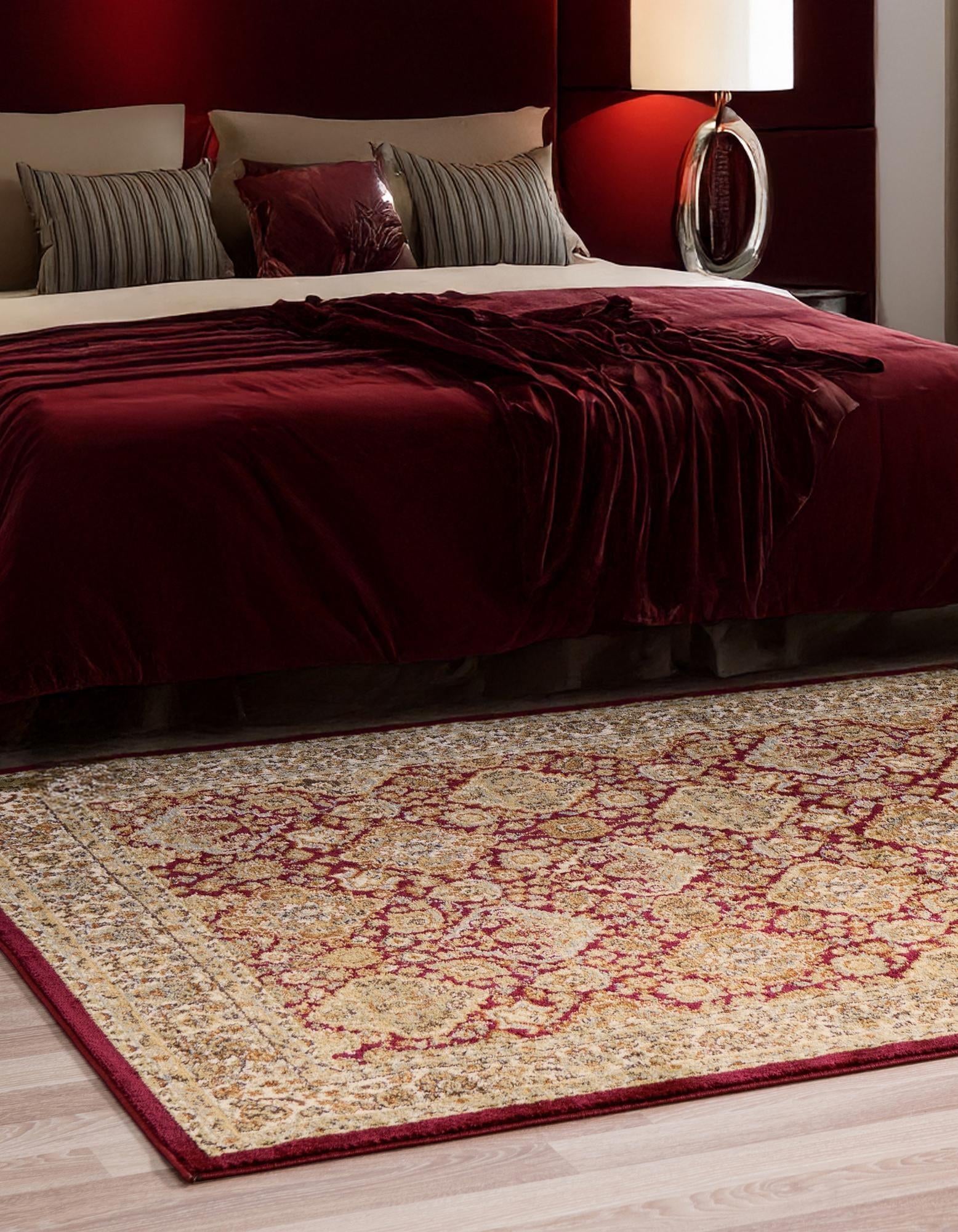 5' 3 x 8' Classic Agra Rug