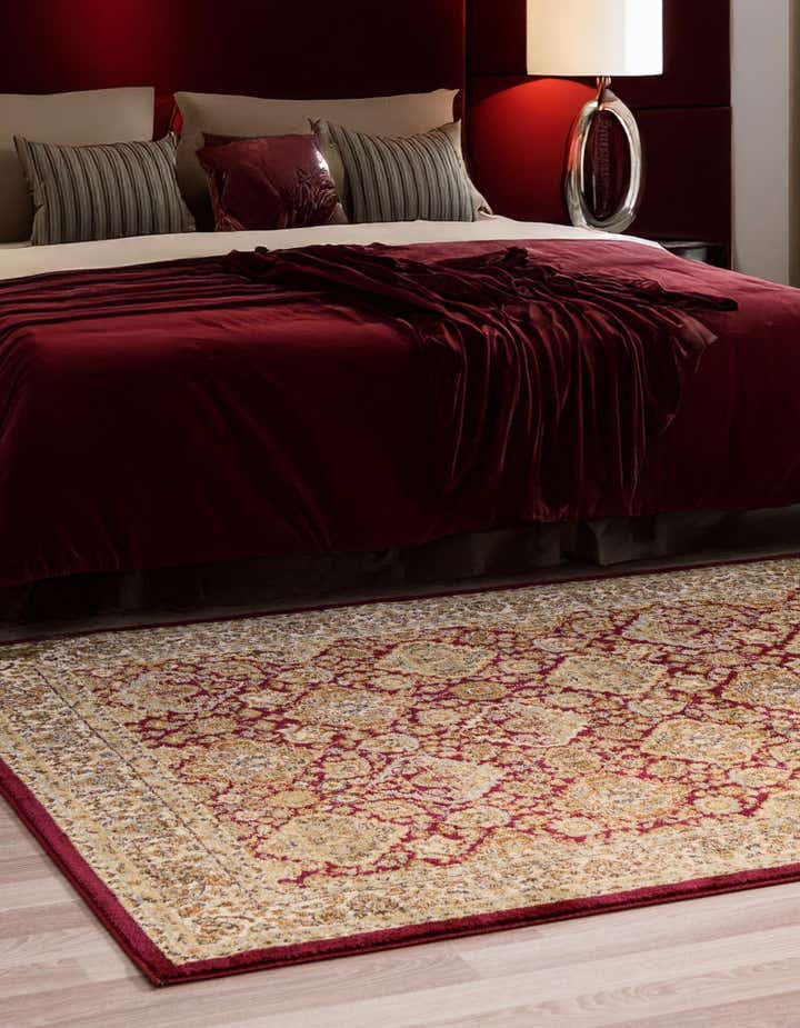 160cm x 245cm Agra clásico Alfombra