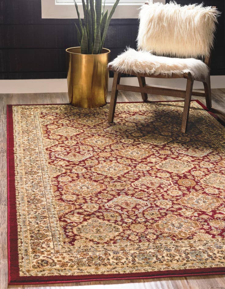 Detail image of 10' 6 x 16' 5 Classic Agra Rug