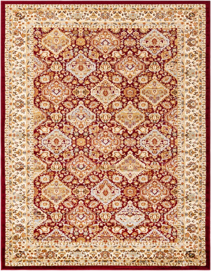 Detail image of 5' 3 x 8' Classic Agra Rug