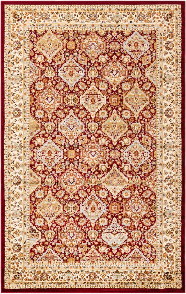 160cm x 245cm Agra clásico Alfombra