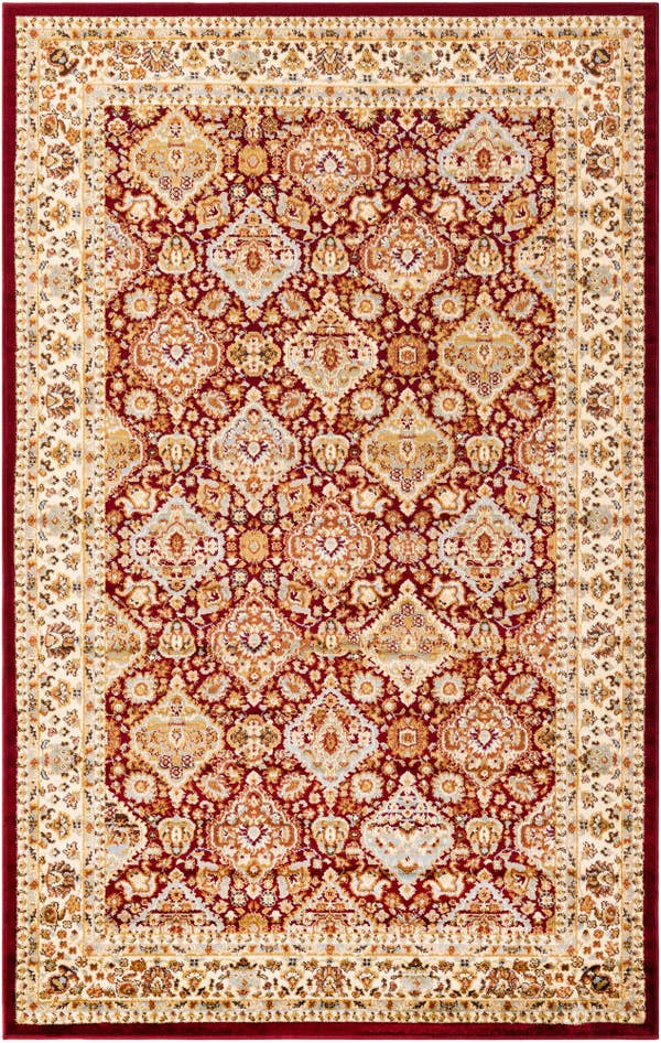 Detail image of 160cm x 245cm Agra clásico Alfombra