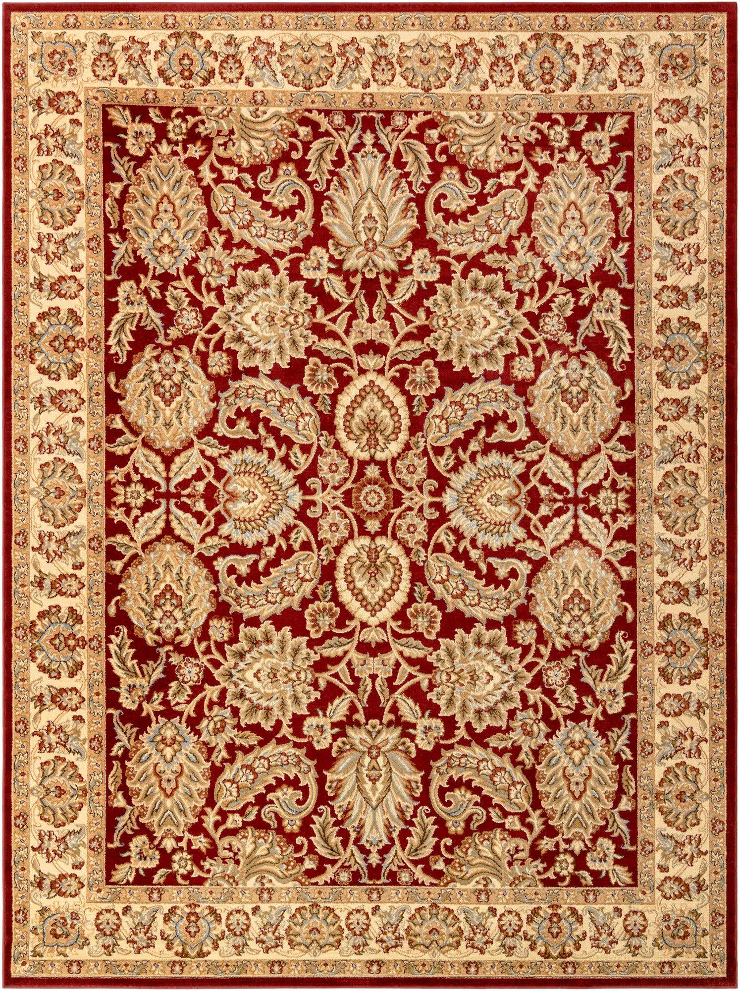 9' x 12' Classic Agra Rug