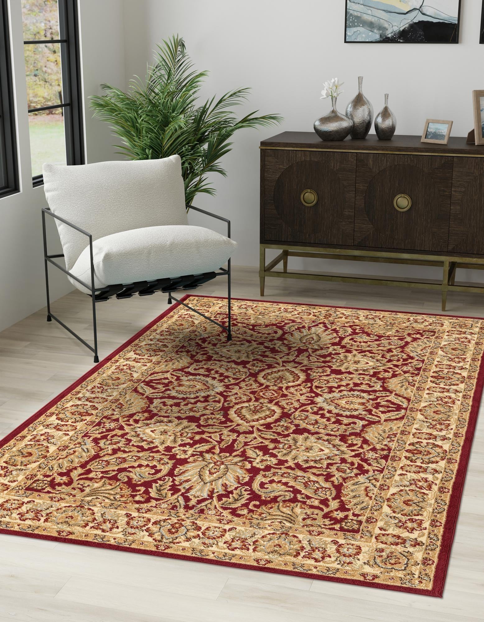 3' 3 x 5' 3 Classic Agra Rug