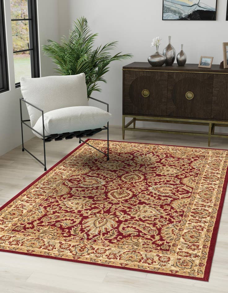 Detail image of 3' 3 x 5' 3 Classic Agra Rug