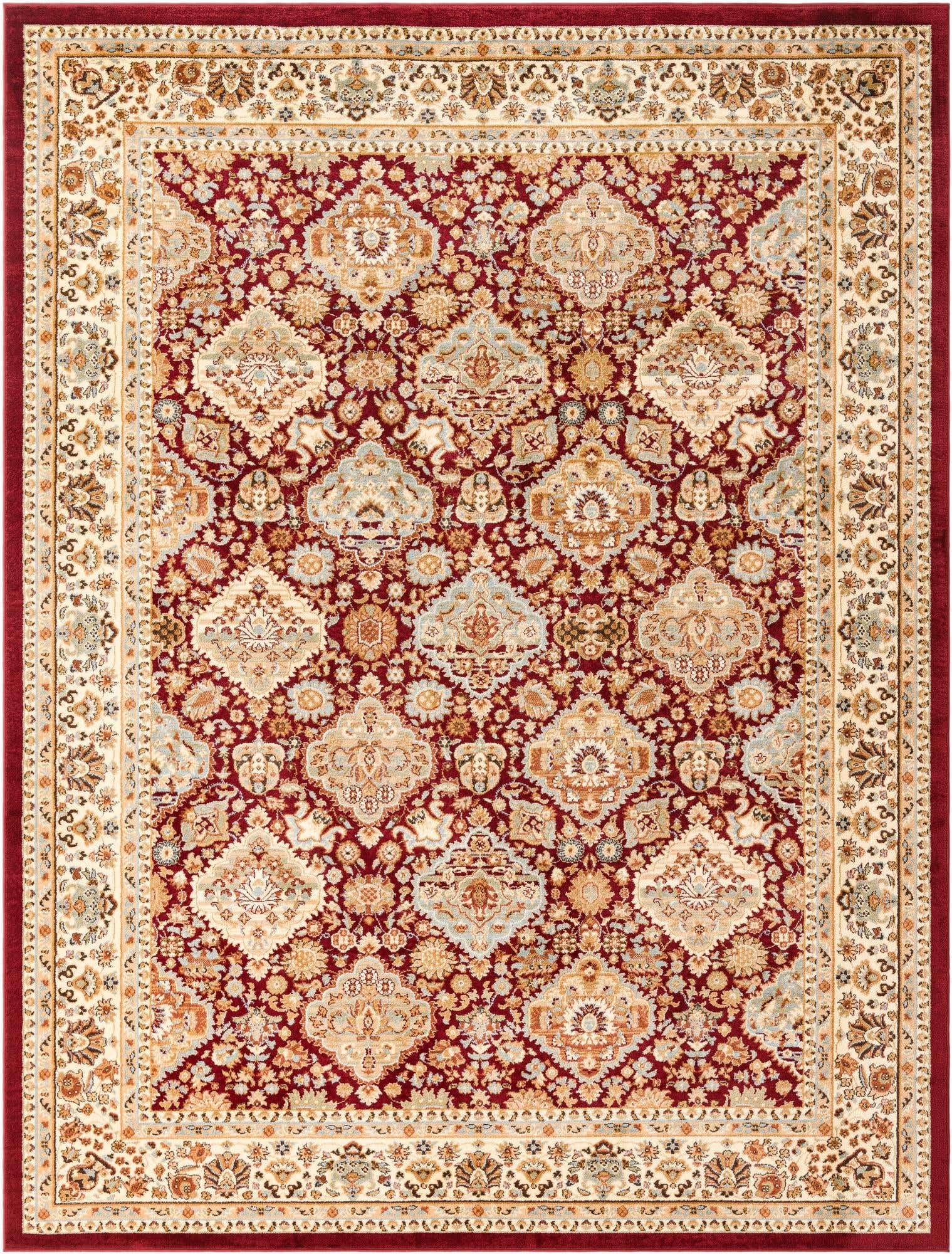 9' x 12' 2 Classic Agra Rug